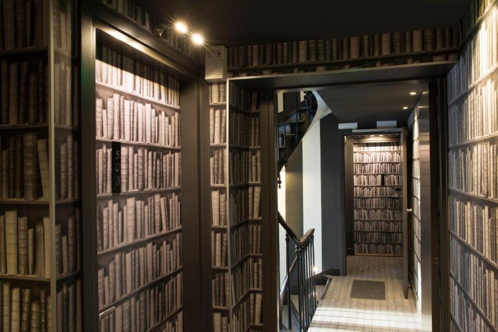 Les Plumes Hôtel Paris 3