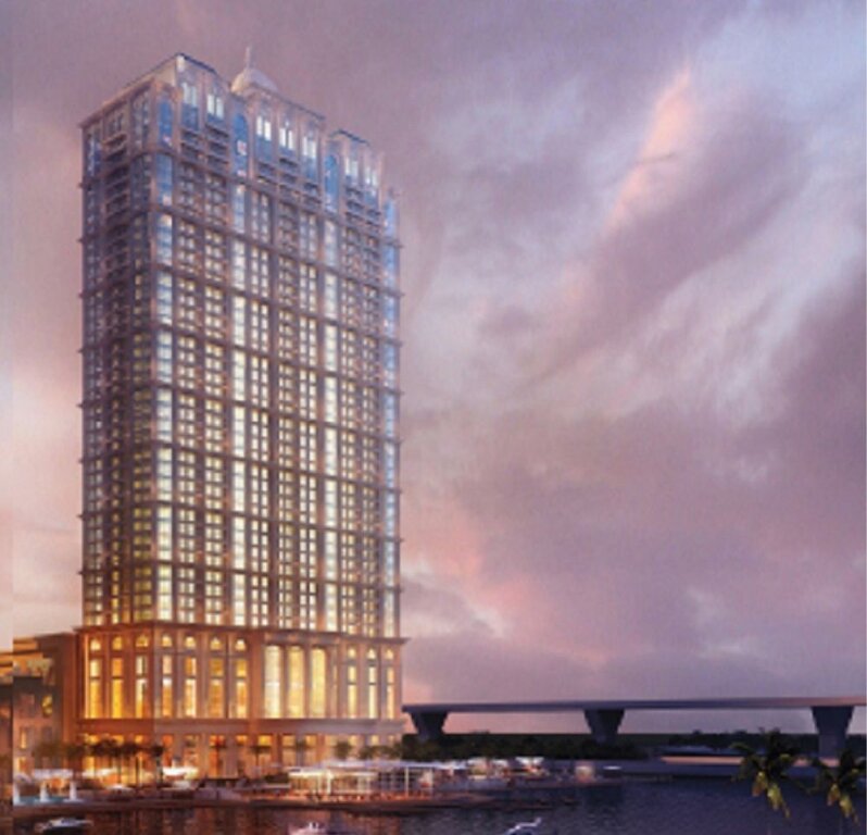 Hilton Dubai Al Habtoor City 1