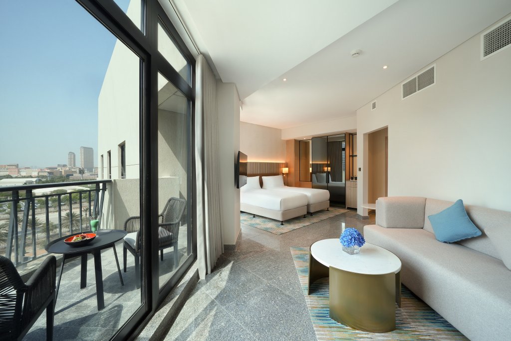 Arabian Park Dubai, an Edge by Rotana Hotel 2