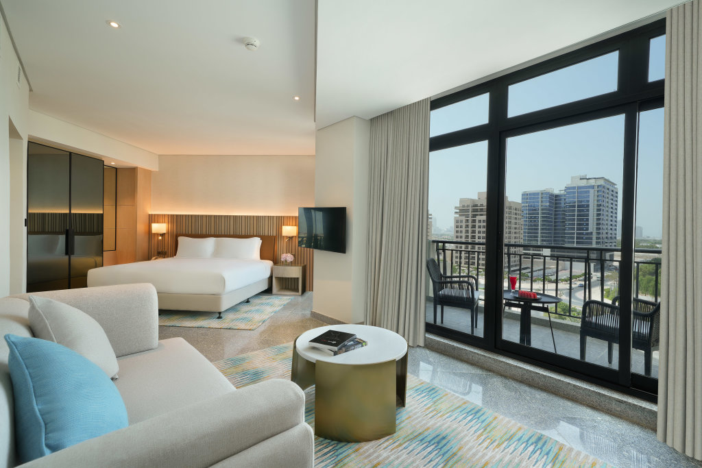Arabian Park Dubai, an Edge by Rotana Hotel 5