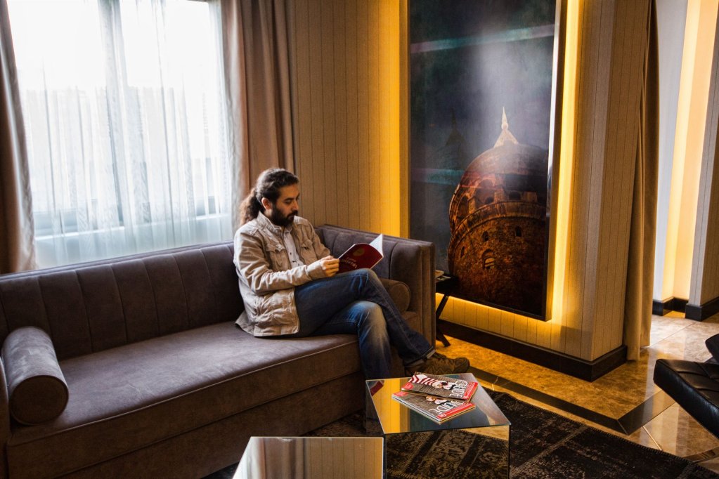 Cihangir Hotel 12