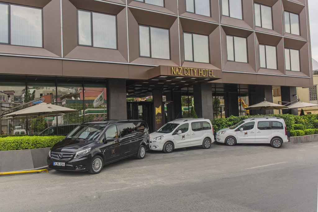 Naz City Hotel Taksim 18