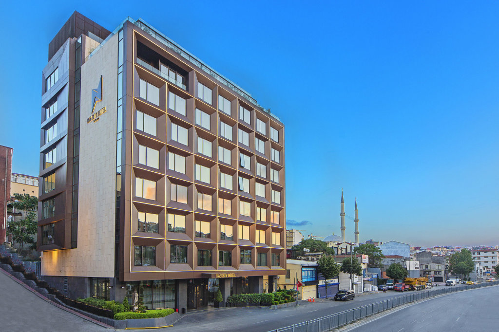 Naz City Hotel Taksim 20
