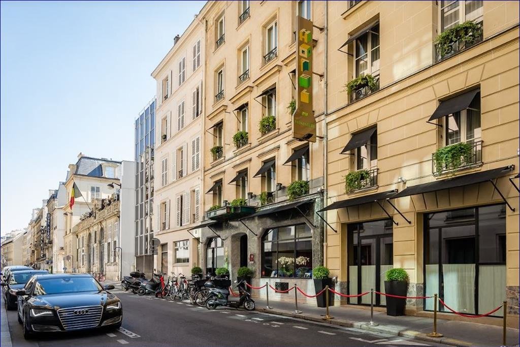 Hotel Du Ministere 8