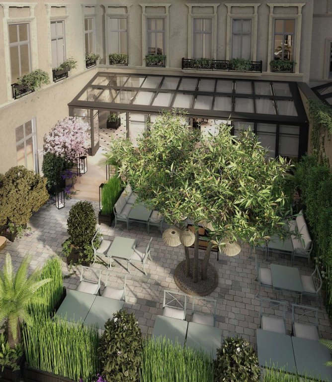 Les Jardins Du Faubourg Hotel & Spa by Shiseido 4