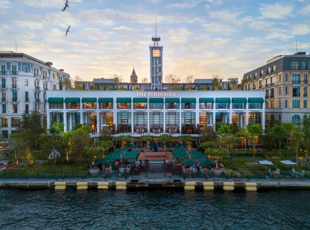 The Peninsula Istanbul 1