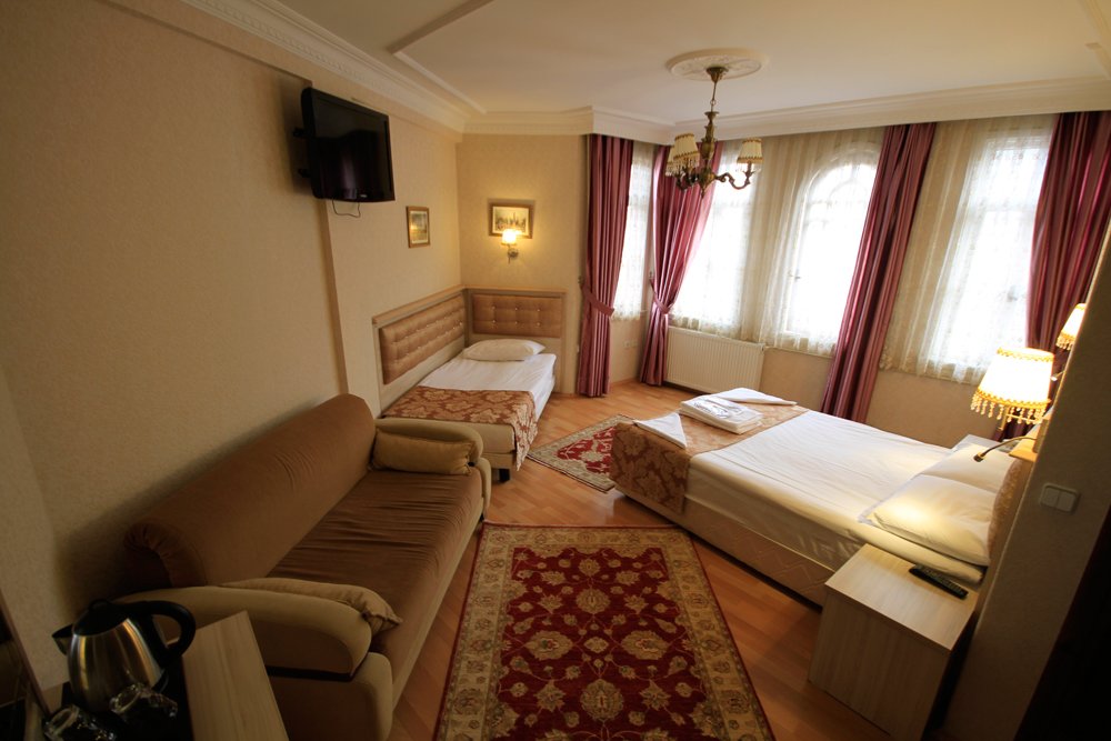 Tashkonak Hotel 11
