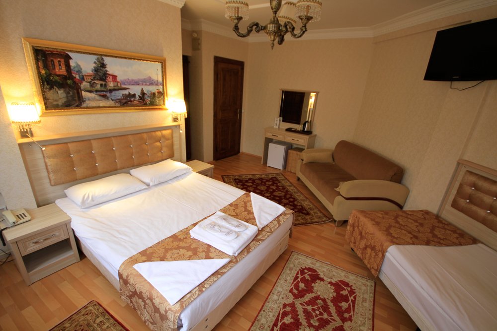 Tashkonak Hotel 12