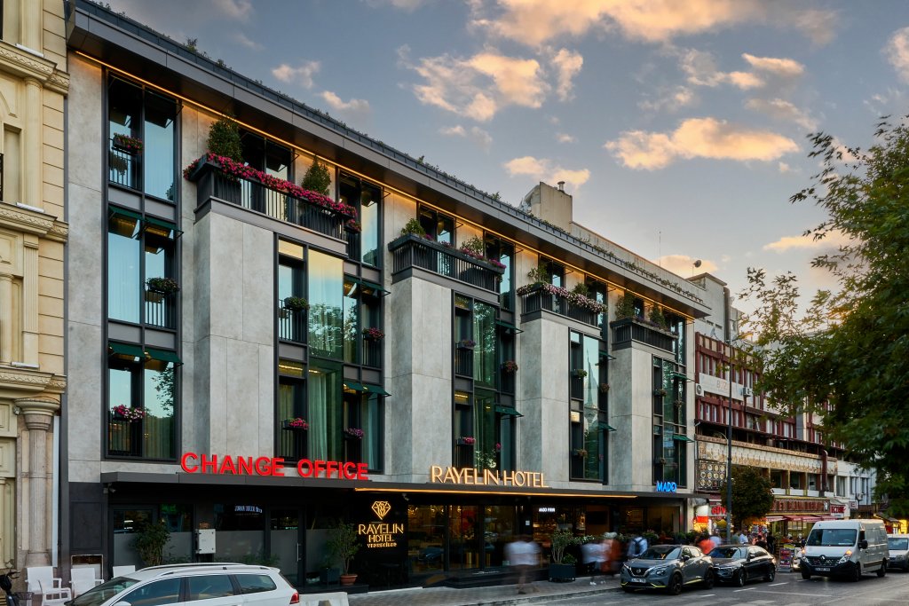 Hotel Rayelin Istanbul Old City Special Class 5