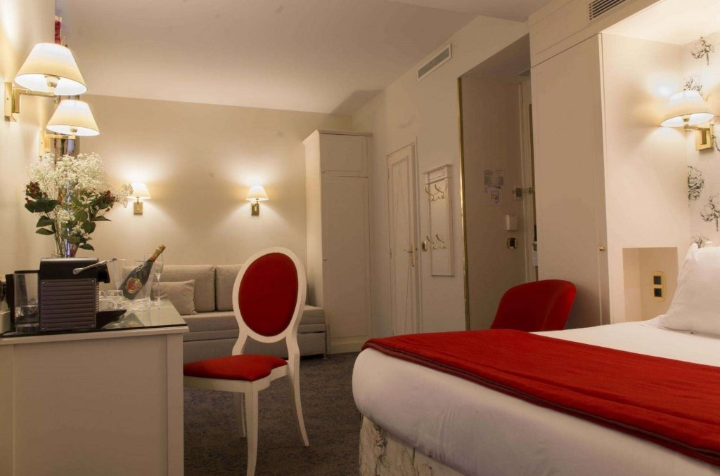 Hotel Queen Mary Paris 11