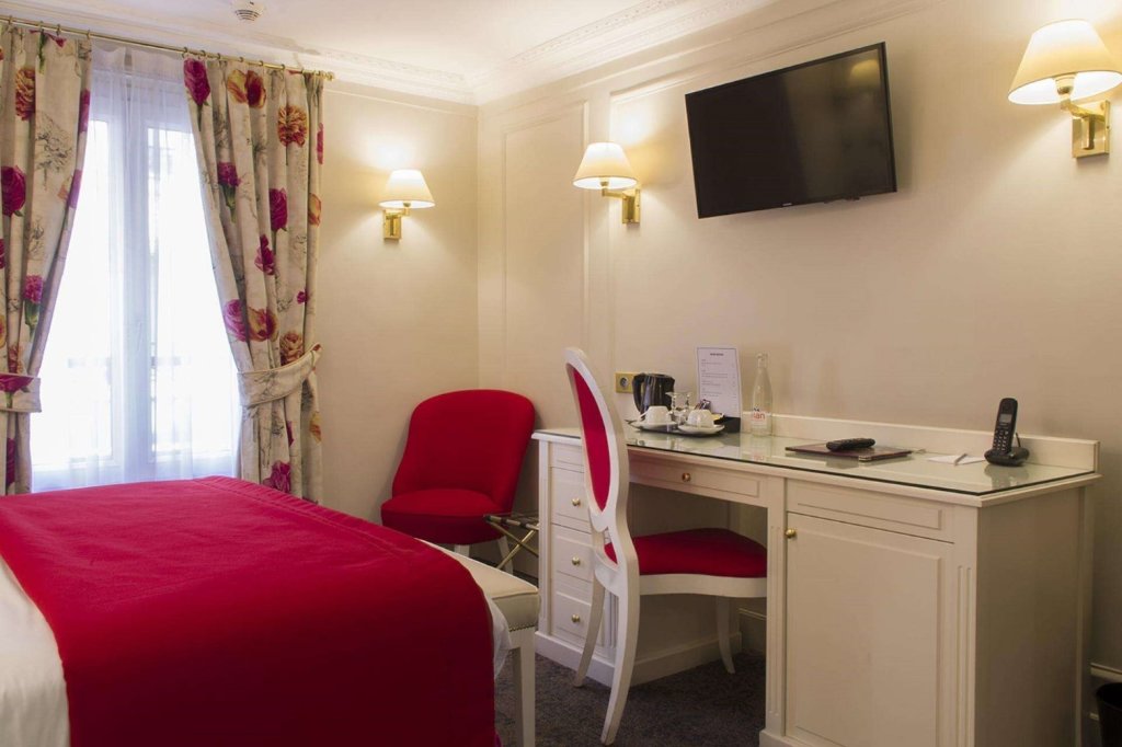 Hotel Queen Mary Paris 14