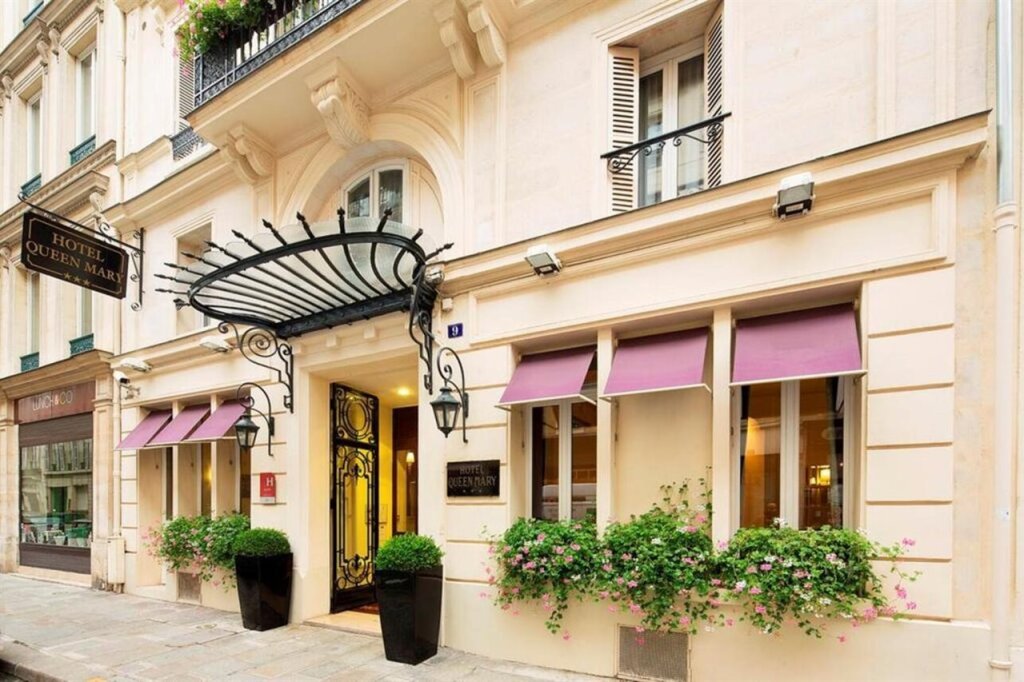 Hotel Queen Mary Paris 7