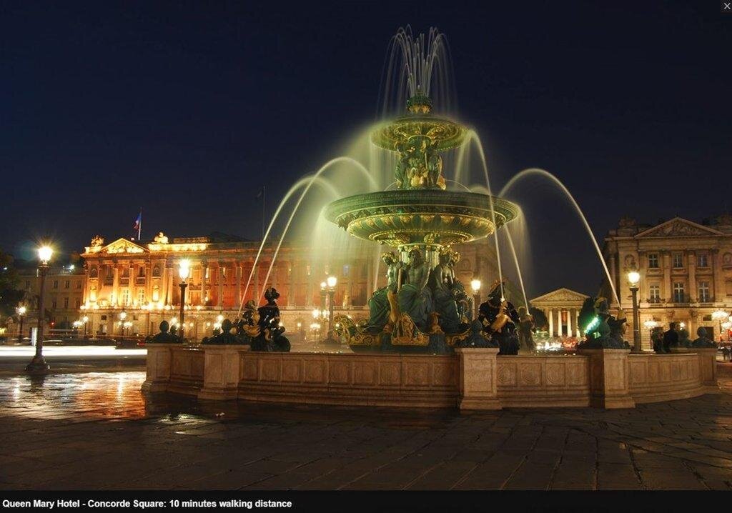 Hotel Queen Mary Paris 9