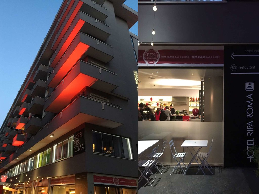 Hotel Ripa Roma 9