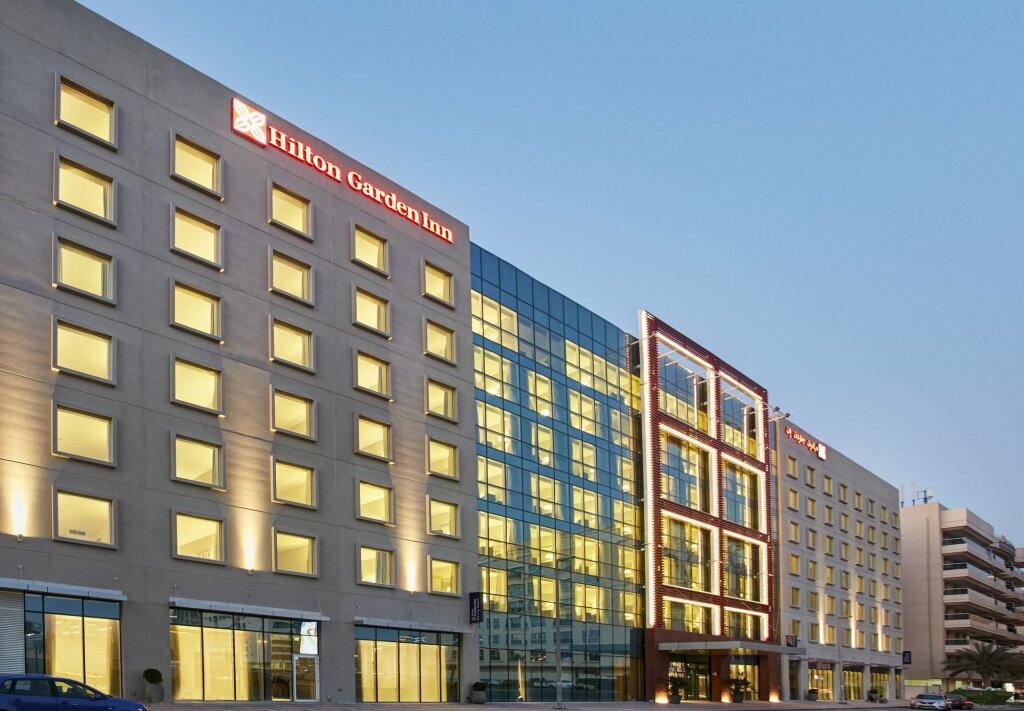 Hilton Garden Inn Dubai Mall Of The Emirates 1