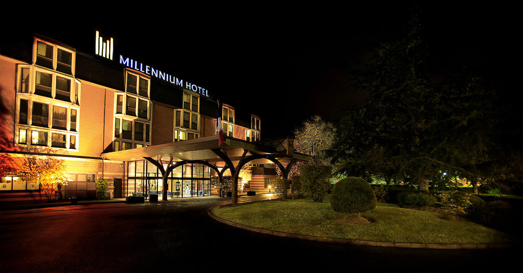 Millennium Hotel Paris Charles de Gaulle 12