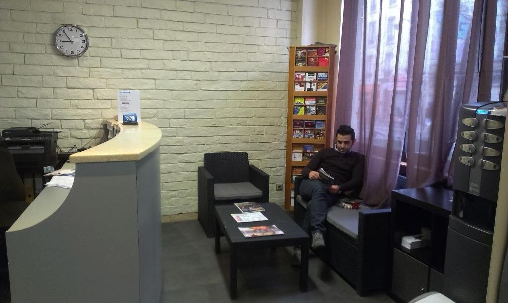 Hipotel Paris Gambetta Republique 1