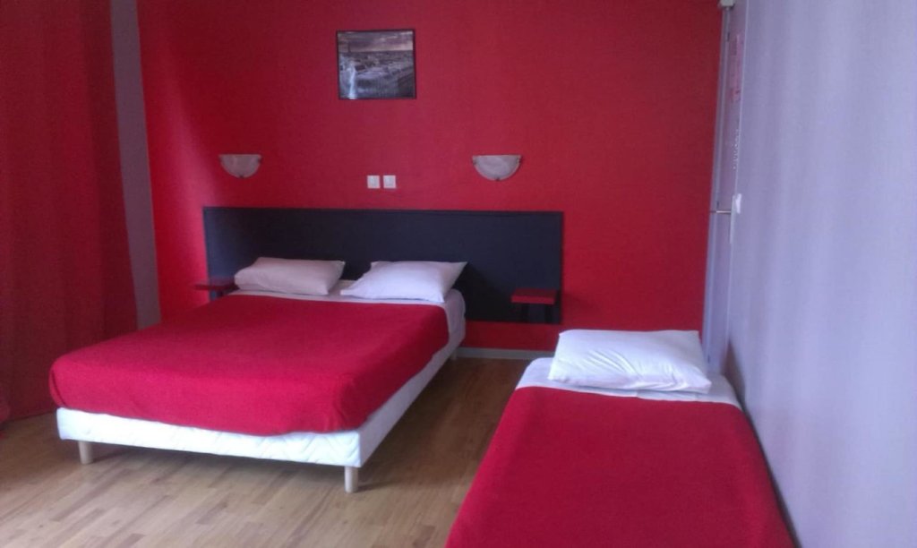Hipotel Paris Gambetta Republique 4