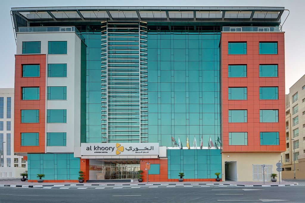 Al Khoory Atrium Hotel 1