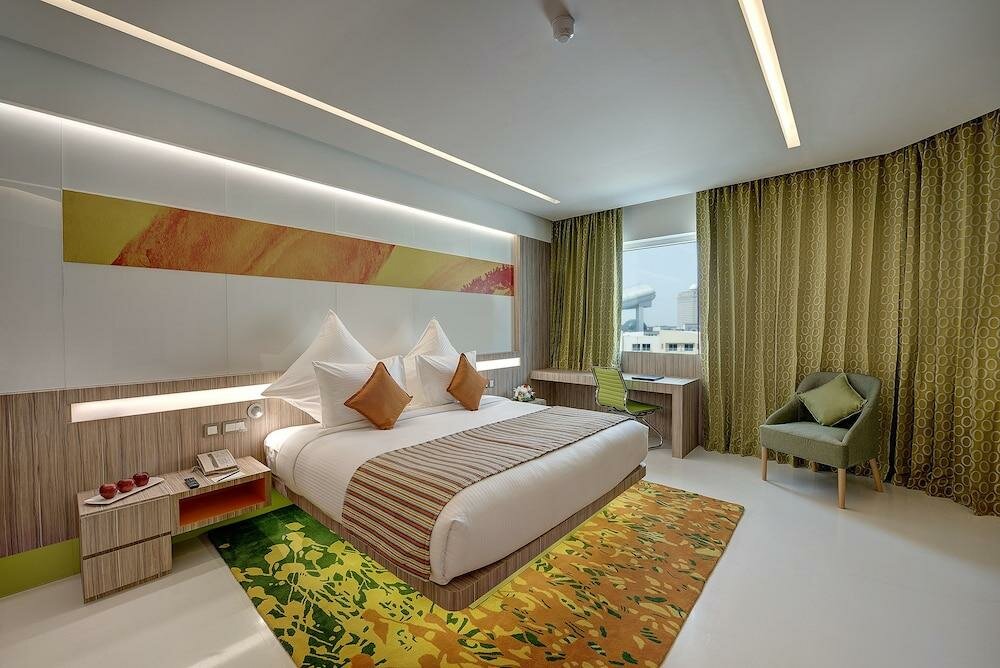Al Khoory Atrium Hotel 10