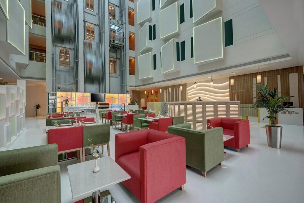 Al Khoory Atrium Hotel 18