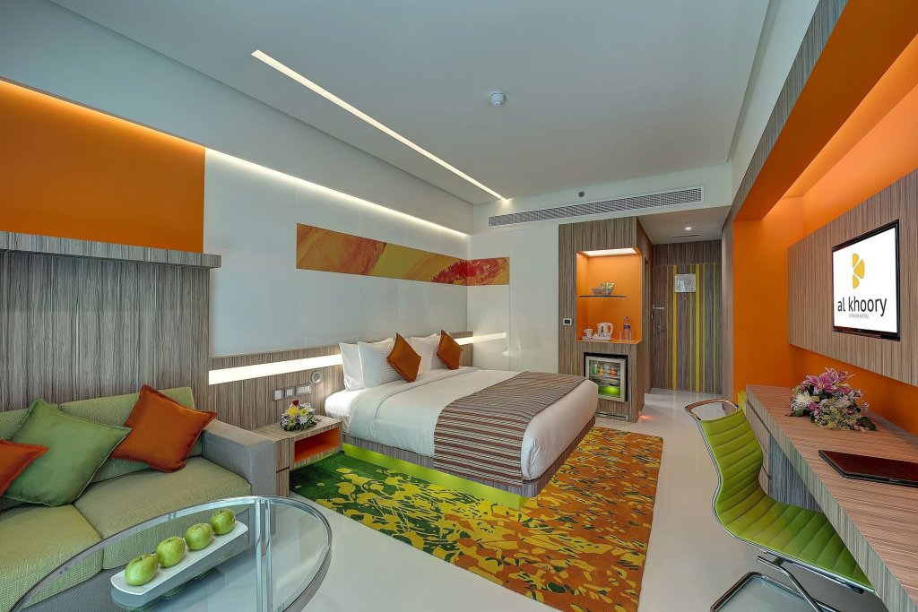 Al Khoory Atrium Hotel 4