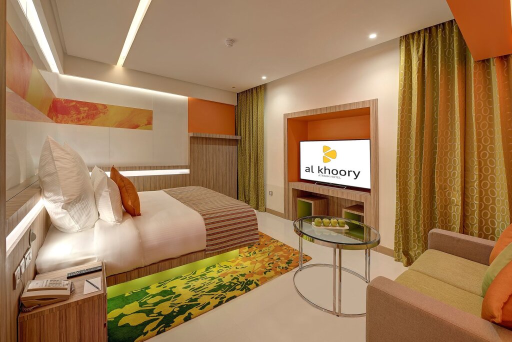 Al Khoory Atrium Hotel 8