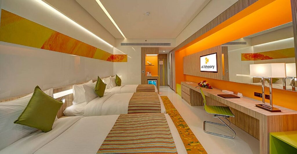 Al Khoory Atrium Hotel 9