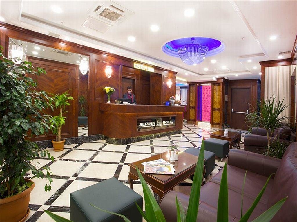 Alpinn Hotel Istanbul- Special Class 24