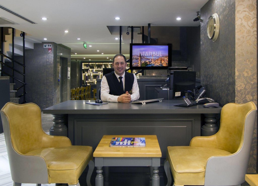 Aston Hotel Taksim 5