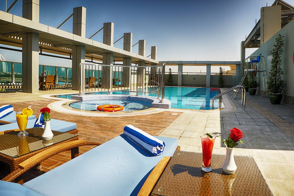 Rose Park Hotel Al Barsha 19