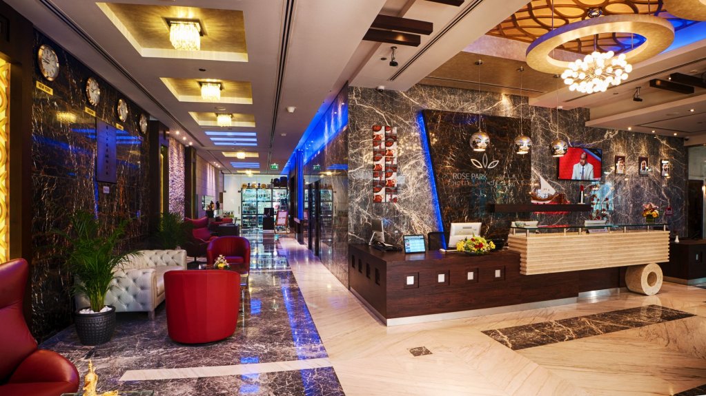 Rose Park Hotel Al Barsha 2
