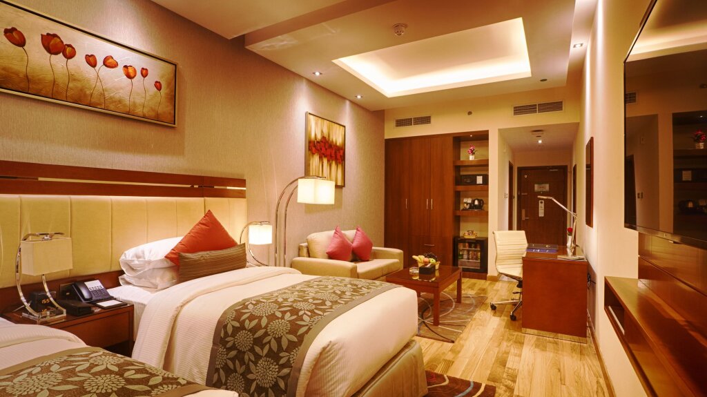 Rose Park Hotel Al Barsha 4