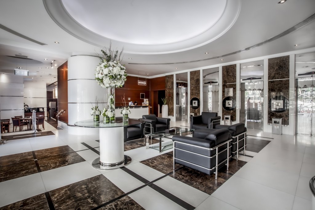 Golden Sands Hotel Sharjah 9
