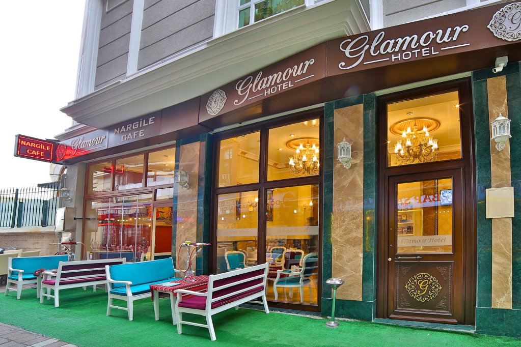Glamour Hotel Istanbul Sirkeci 1