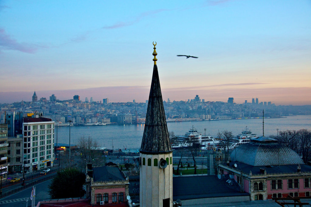 Glamour Hotel Istanbul Sirkeci 7