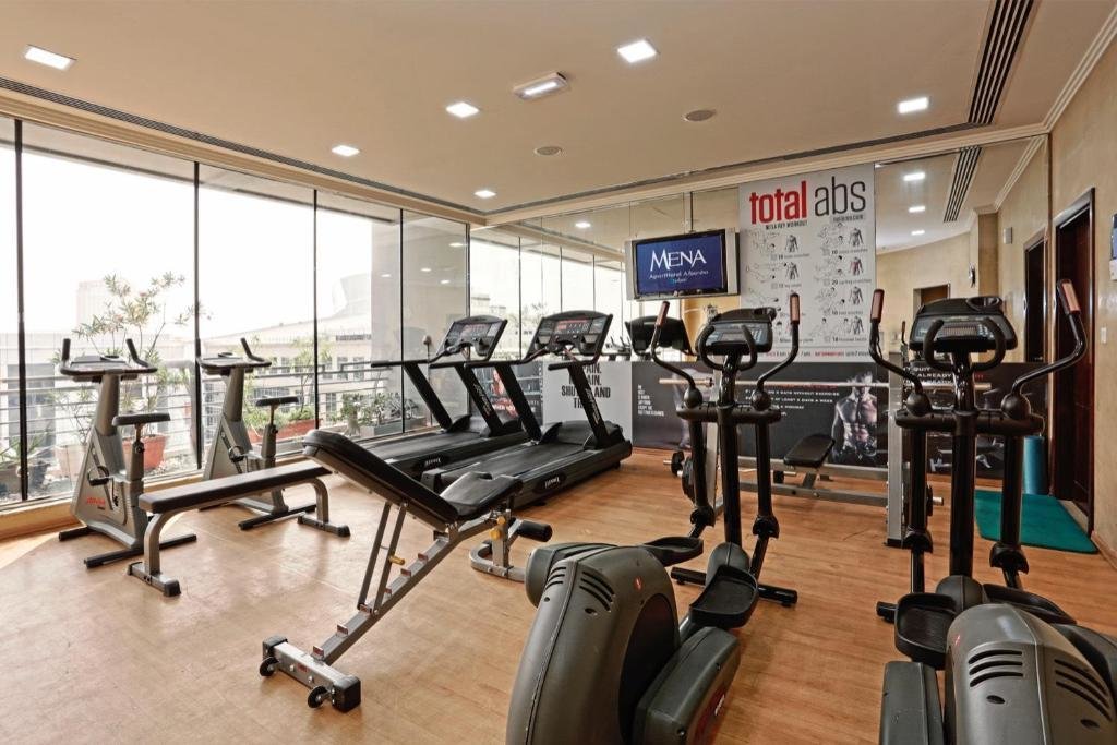 MENA Plaza Hotel Albarsha 13