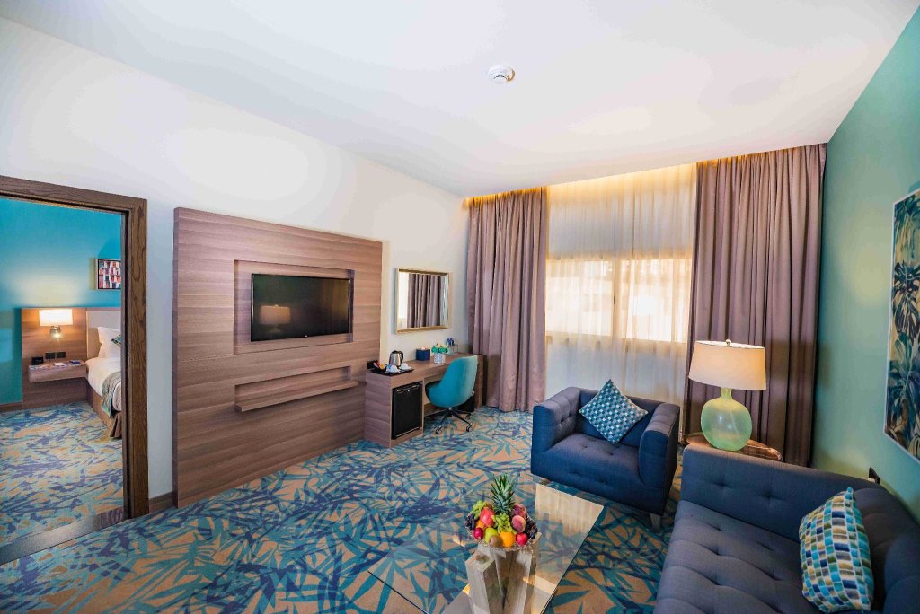 MENA Plaza Hotel Albarsha 24