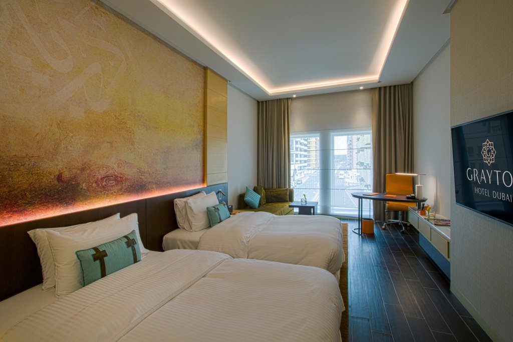 Grayton Hotel Dubai 14