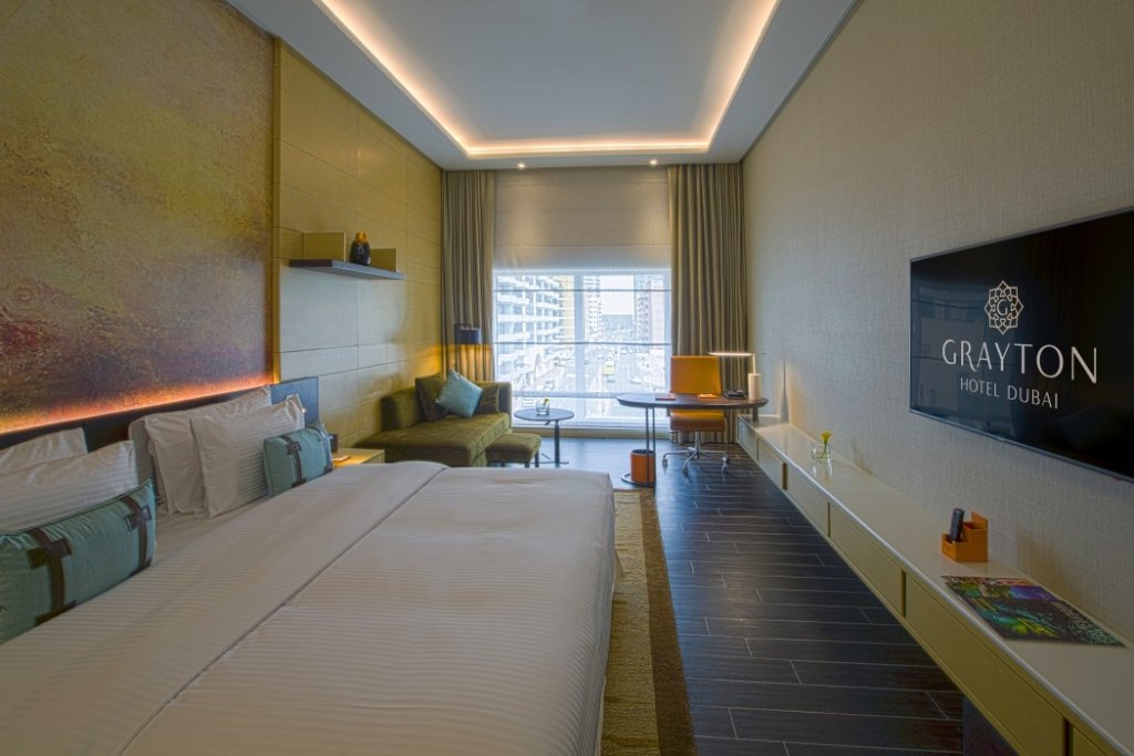 Grayton Hotel Dubai 16