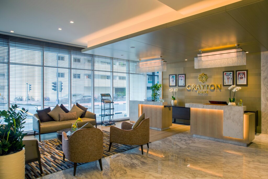 Grayton Hotel Dubai 4