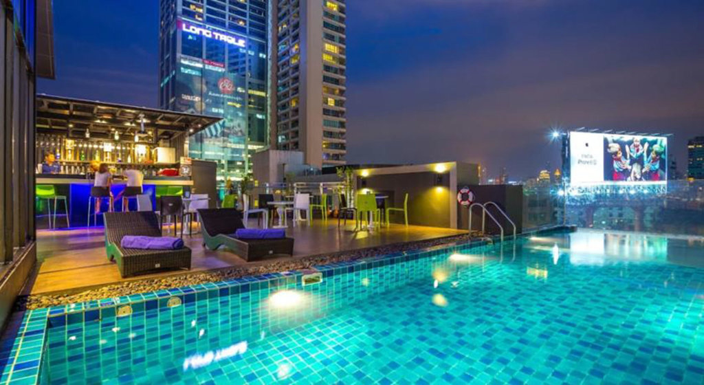 Hotel Clover Asoke 18