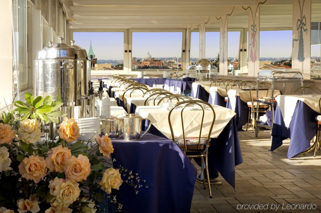 Marcella Royal Hotel - Rooftop Garden 15