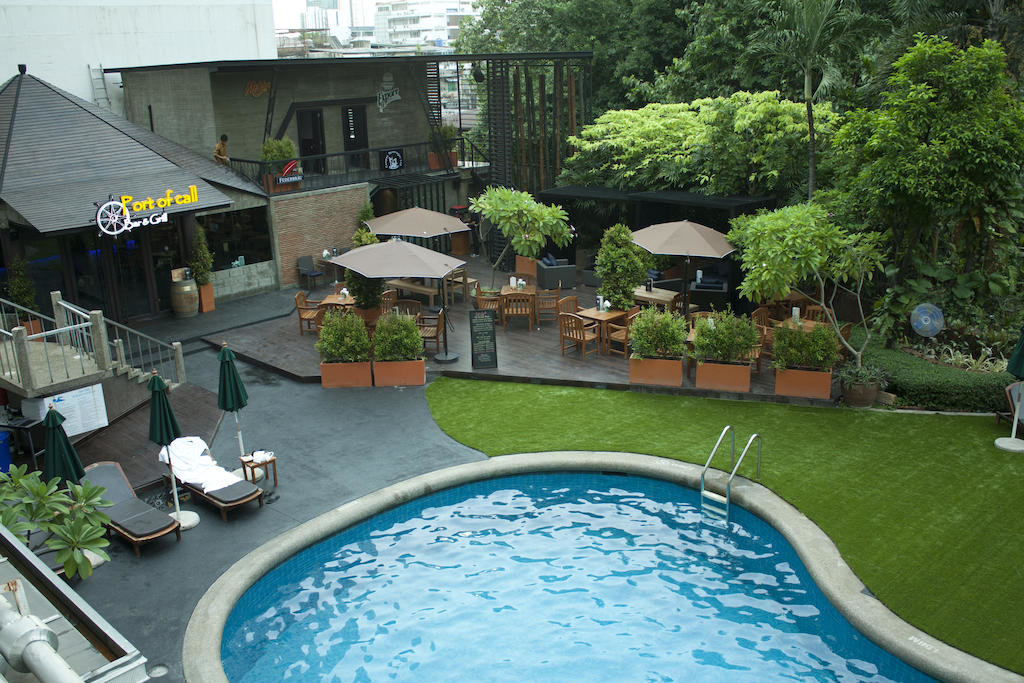 Tawana Bangkok Hotel 7