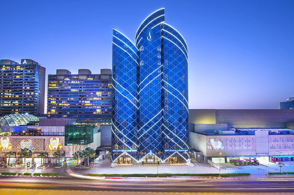 City Seasons Towers 1