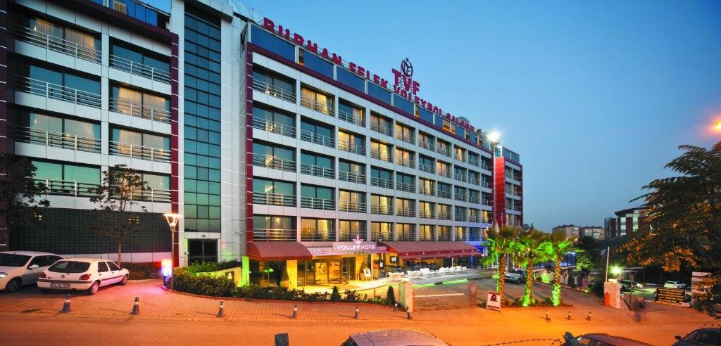 Volley Hotel Istanbul 13
