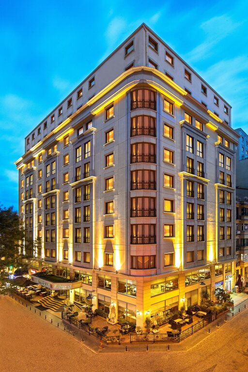 Grand Oztanik Hotel Istanbul 16