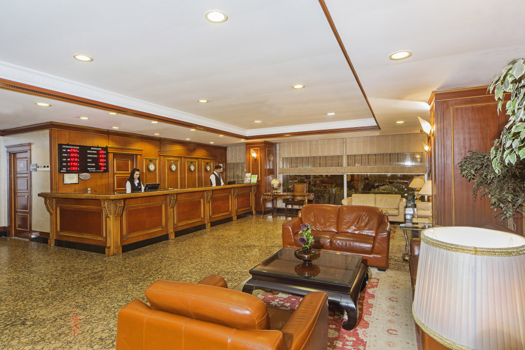 Grand Oztanik Hotel Istanbul 21