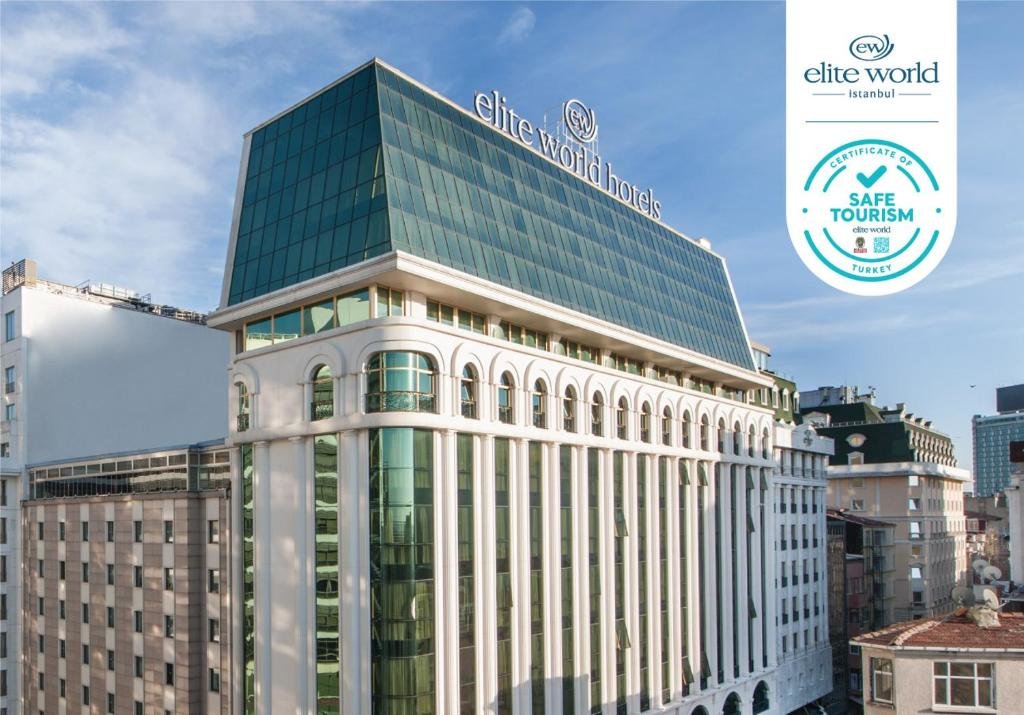 Elite World Istanbul Hotel 1