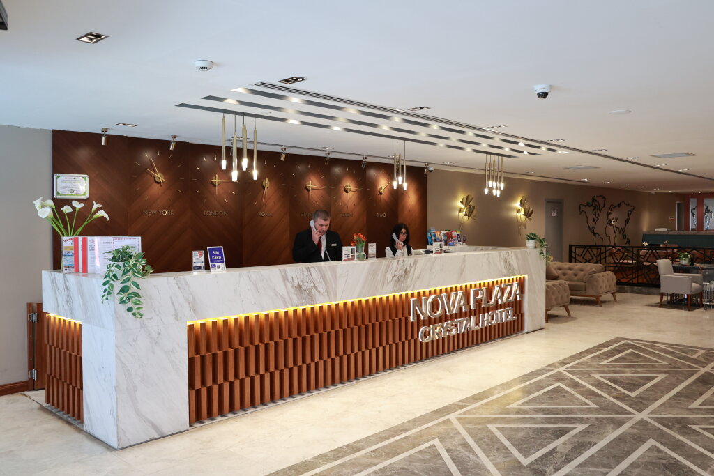 Nova Plaza Crystal Hotel & Spa 8